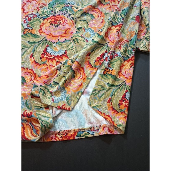 Show Me Your Mumu Skylar Slouch OVERSIZE Fresh Floral Top - Medium - Picture 6 of 10